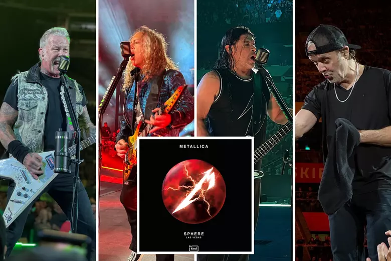 Enter to Win Trip to See Metallica at the Sphere in Las Vegas!