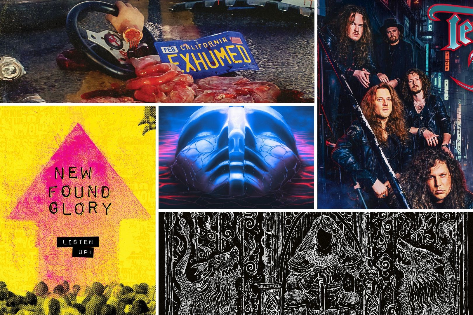 The New Rock + Metal Albums Out Today