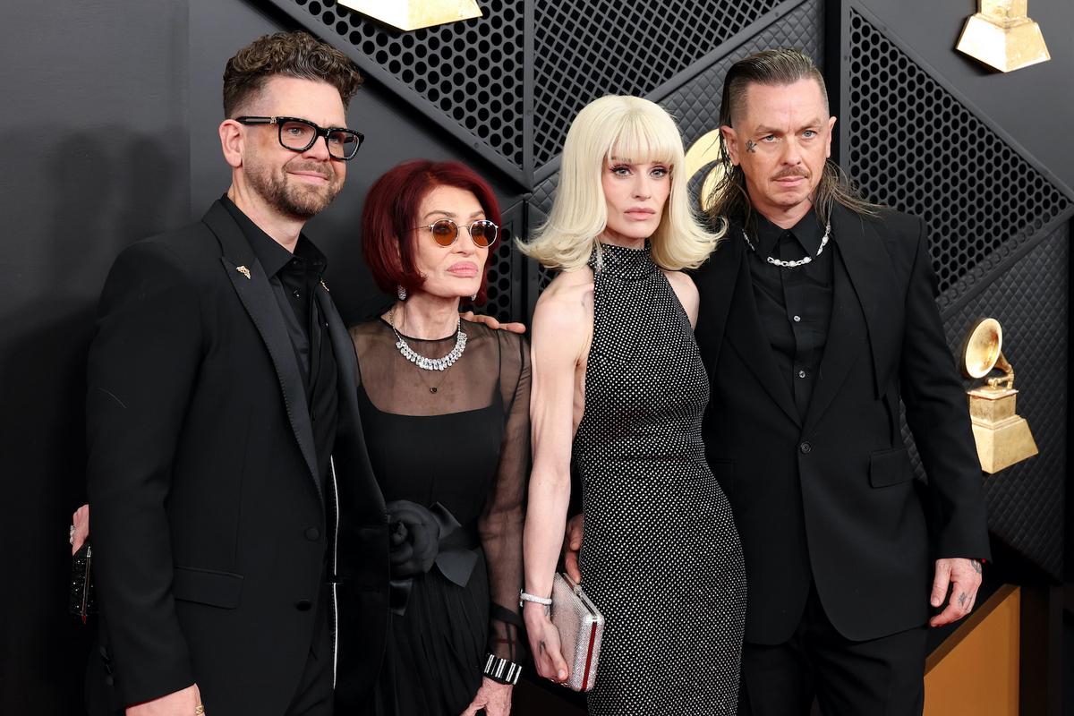 See Photos of the Osbourne Family at the 2026 Grammy Awards