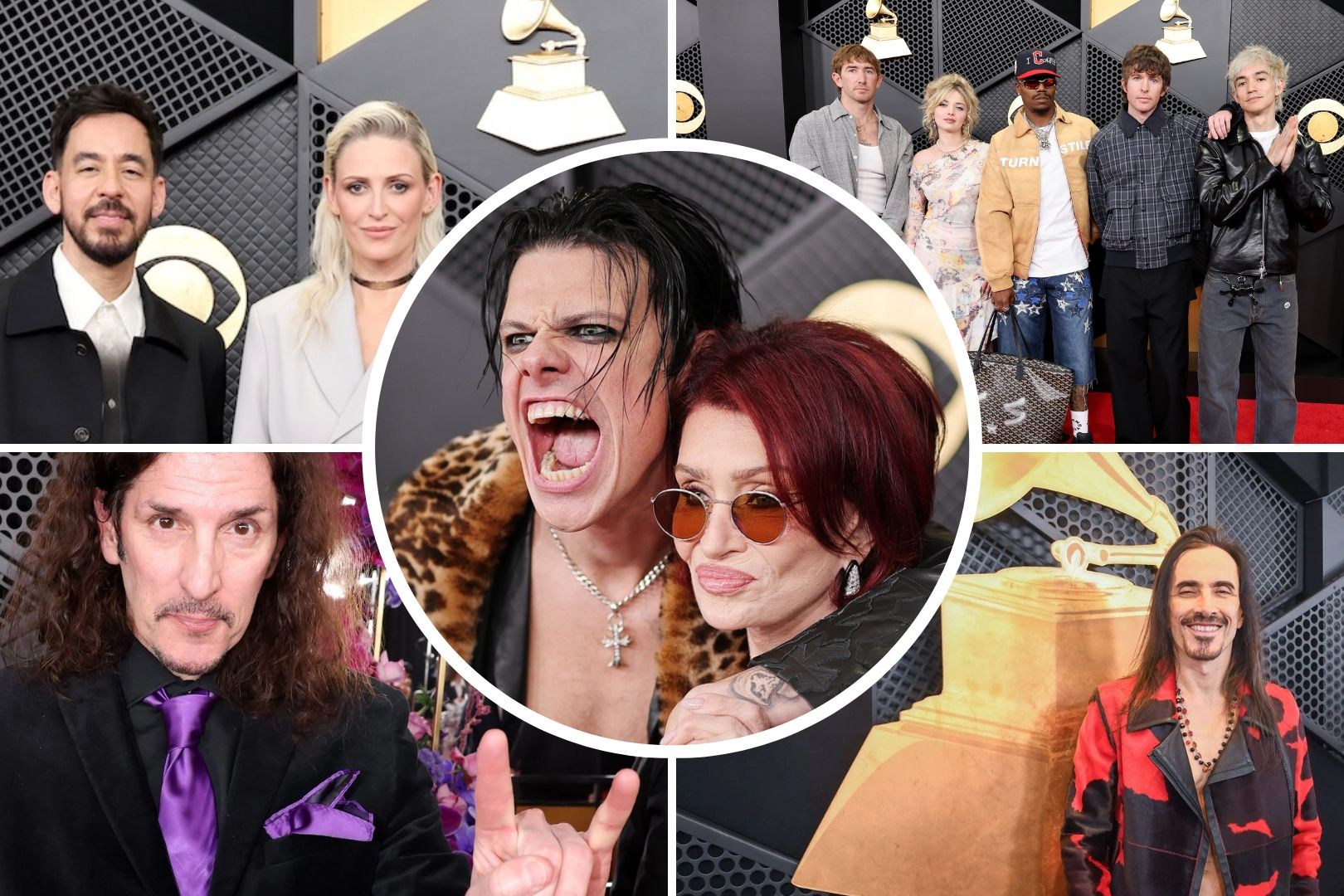 PHOTOS - Rockers at the 2026 Grammy Awards