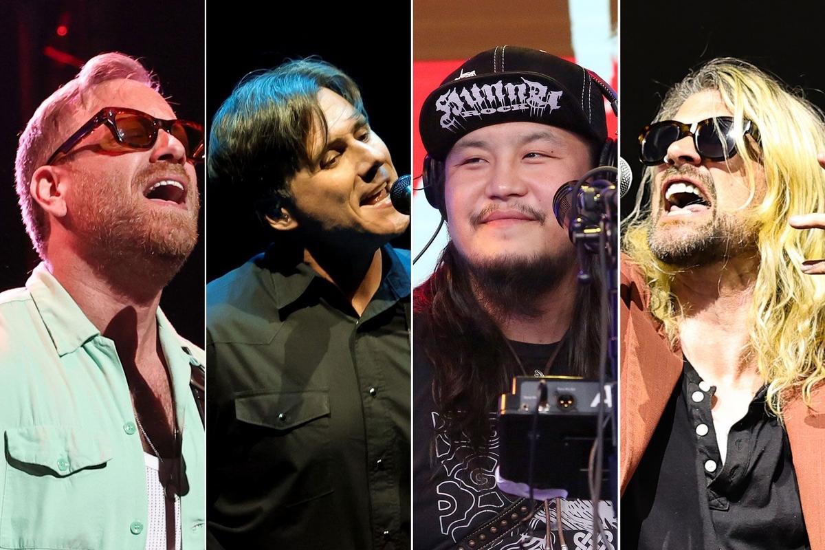 20 New Rock + Metal Tours Announced This Past Week 20 New Rock + Metal Tours Announced This Past Week