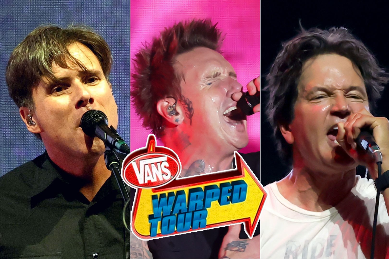 Warped Tour Reveals First 15 Bands For 2026 Festivals