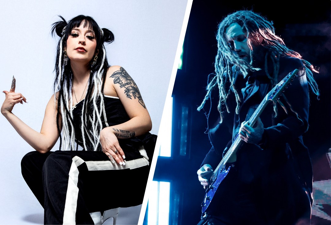 Zahna + Brian 'Head' Welch Dive Into New Song 'Defiler'