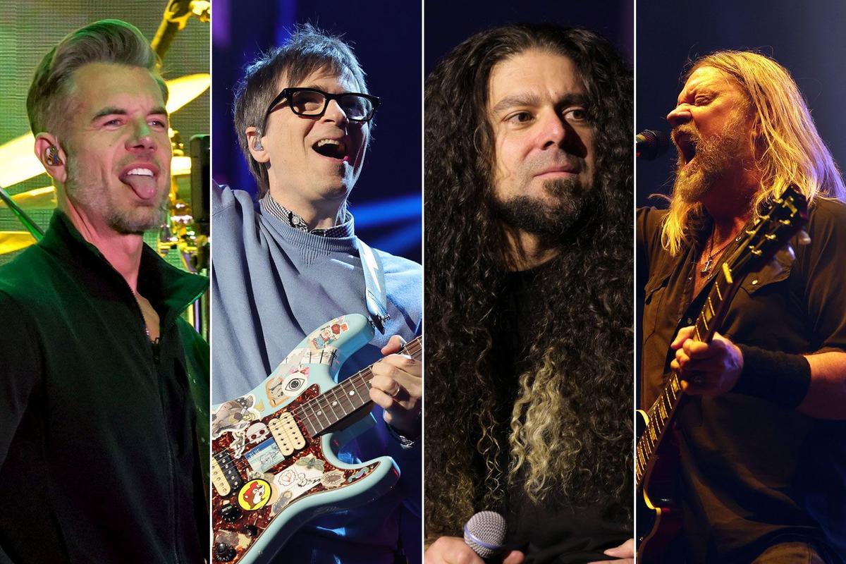 17 New Rock + Metal Tours Announced This Past Week