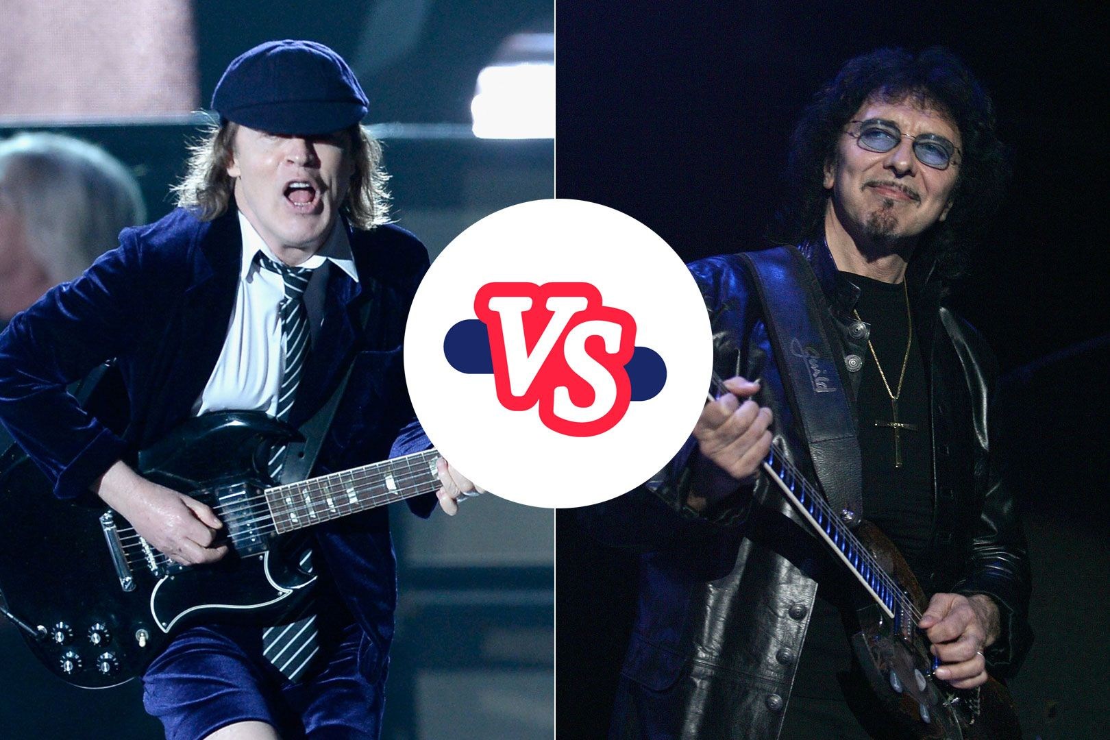 POLL: Better Guitar Great - Angus Young vs. Tony Iommi