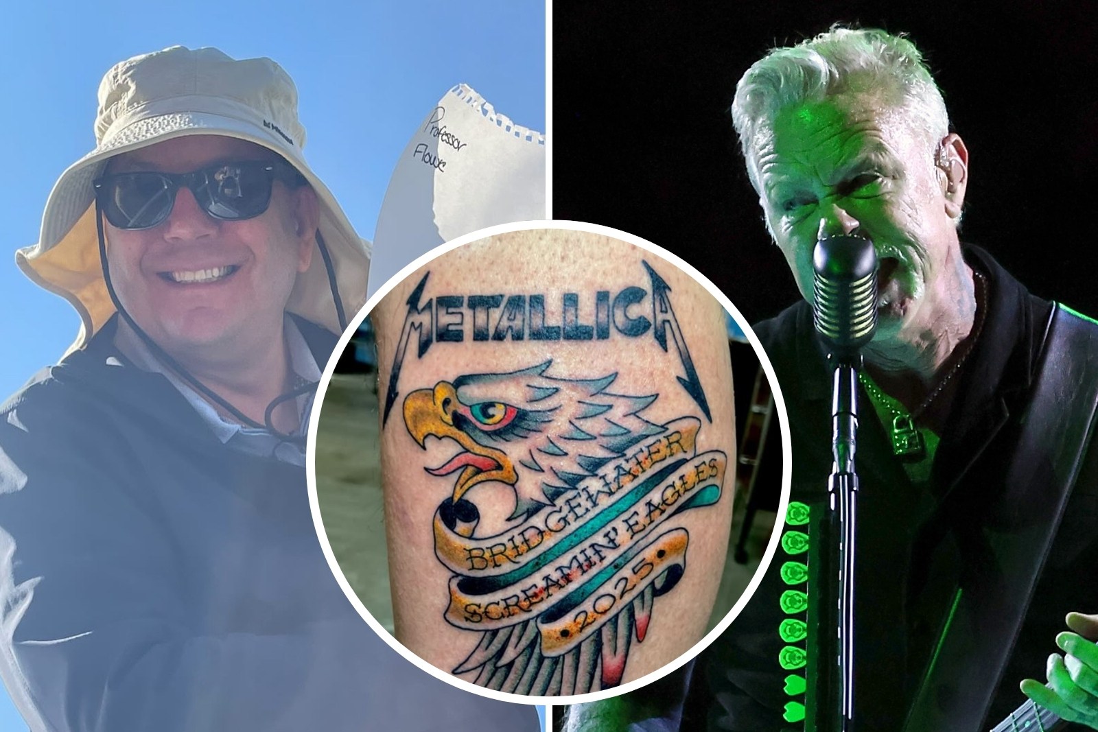 Band Director 'Might Be Addicted' After Viral Metallica Tattoo