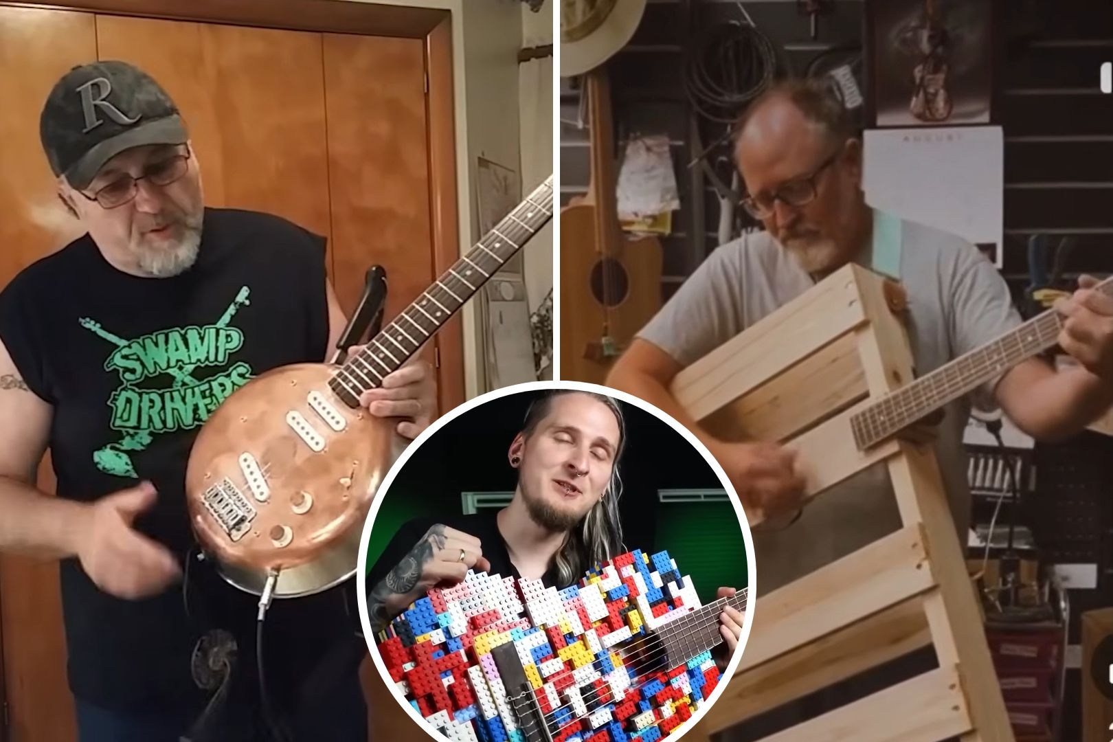 The World's Greatest Homemade Guitars?