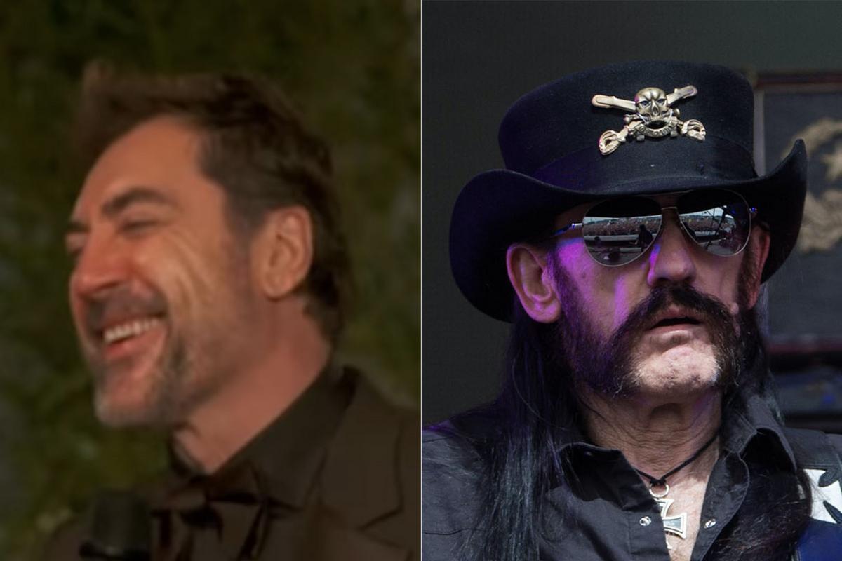 Actor Javier Bardem Names Favorite Metal Bands at Oscars Actor Javier Bardem Names Favorite Metal Bands at Oscars