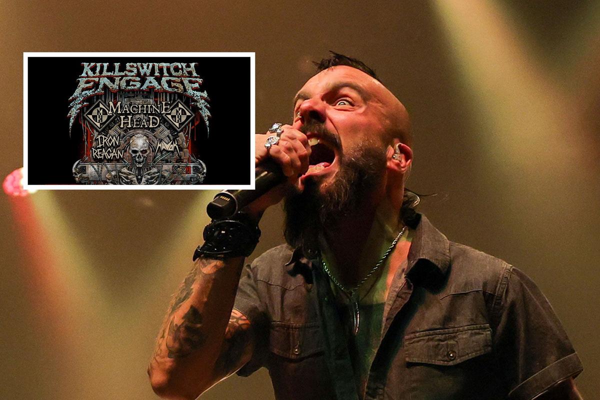 Killswitch Engage Book 16-Date 2026 U.S. Summer Tour With Machine Head + More