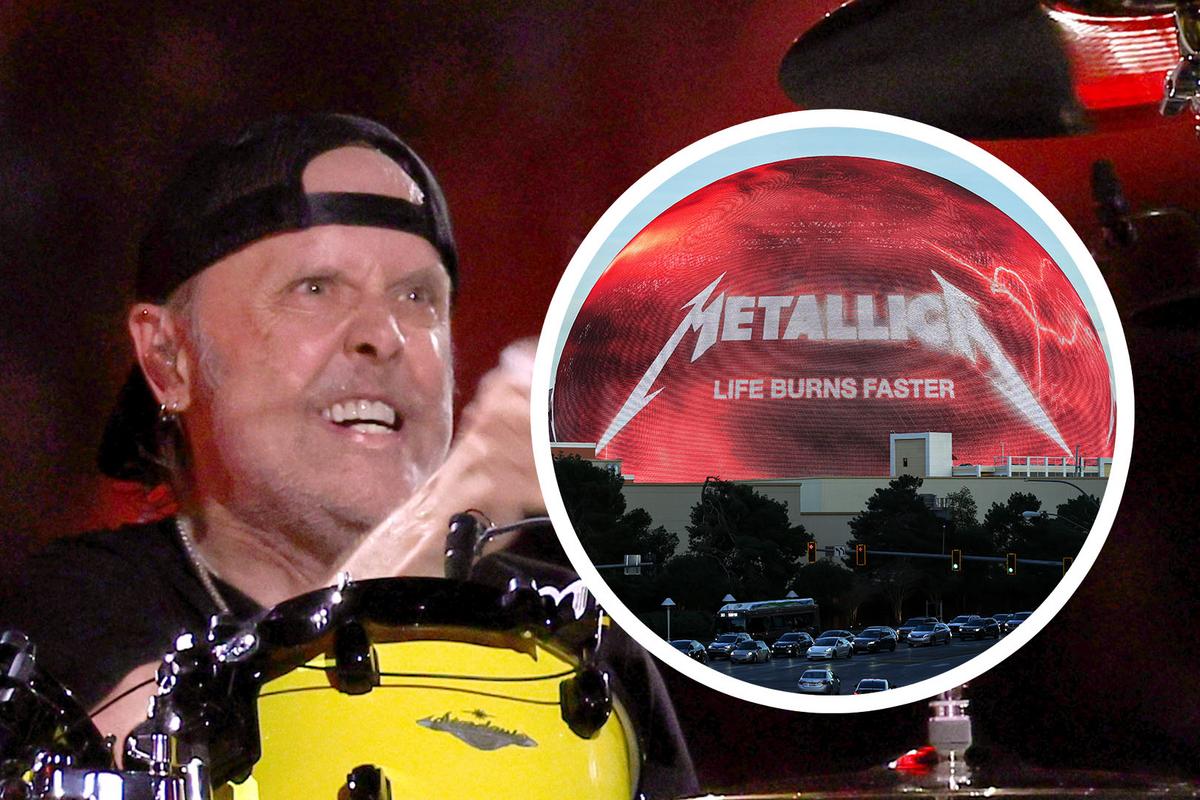Metallica Add 6 More 2027 Las Vegas Sphere Residency Dates