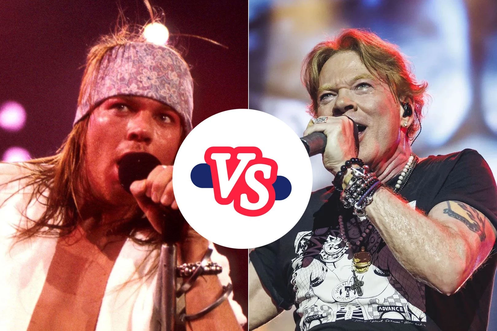 Poll: Favorite Guns N' Roses Era — Old School vs. New School