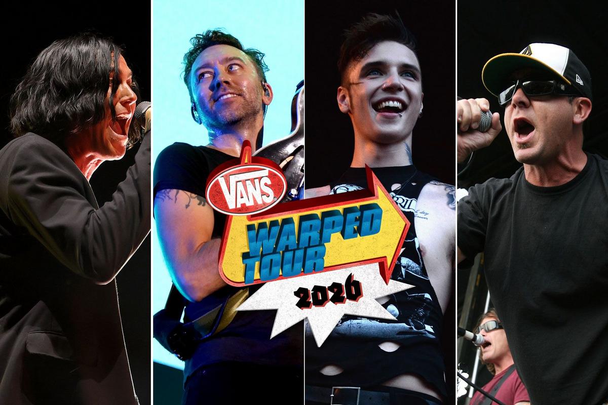 56 Bands 2026 Vans Warped Tour Announced This Past Week