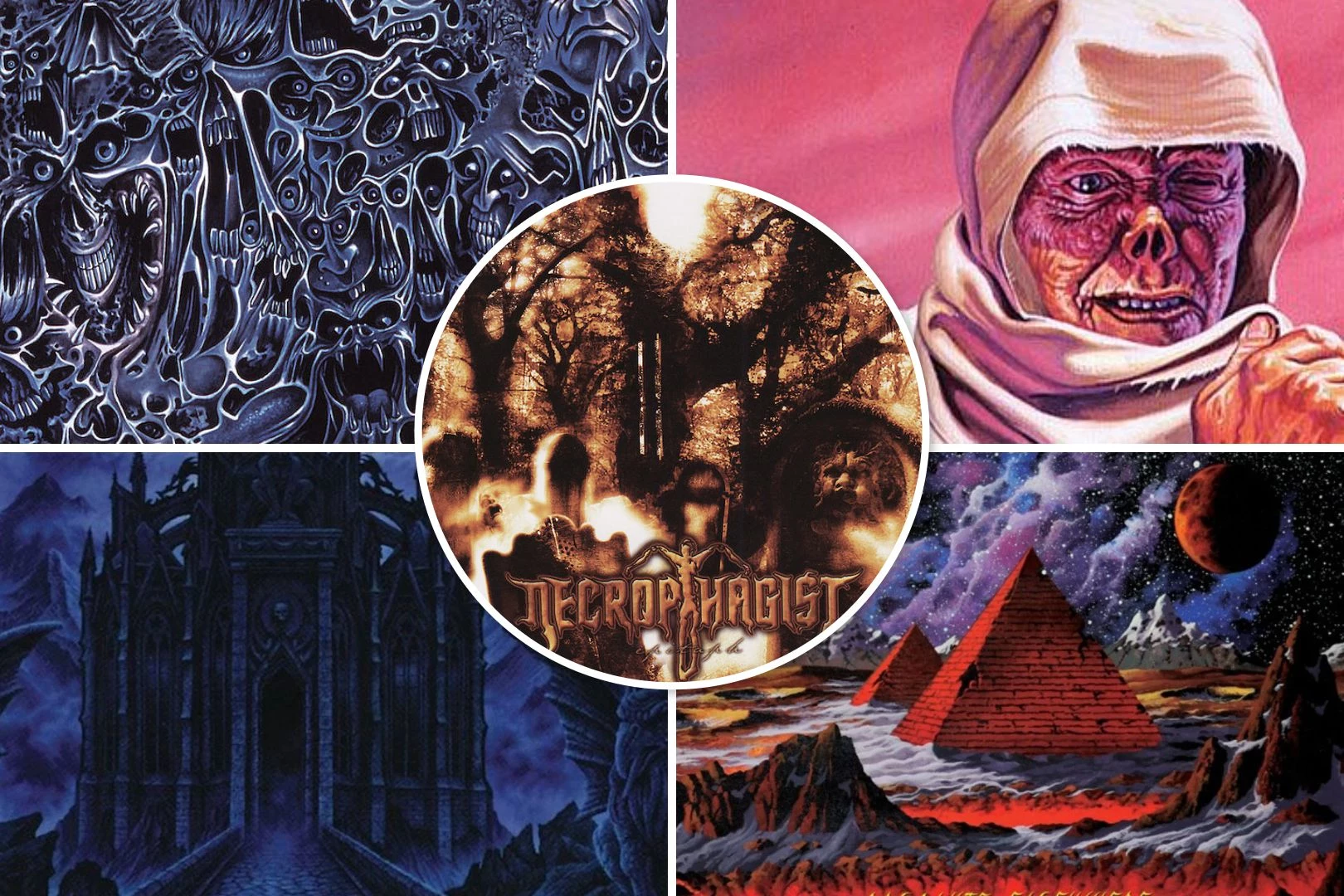 Death Streaming Previously Unreleased Track 'Legion of Doom'