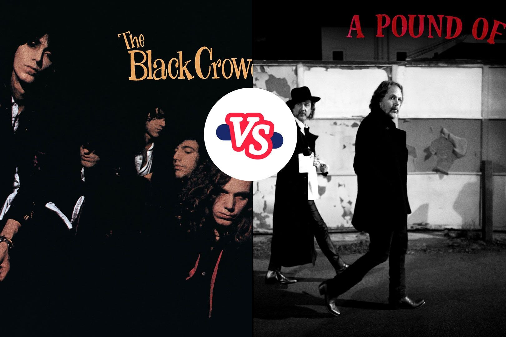 Better Black Crowes Album — 'Money Maker' vs. 'Pound of Feathers'