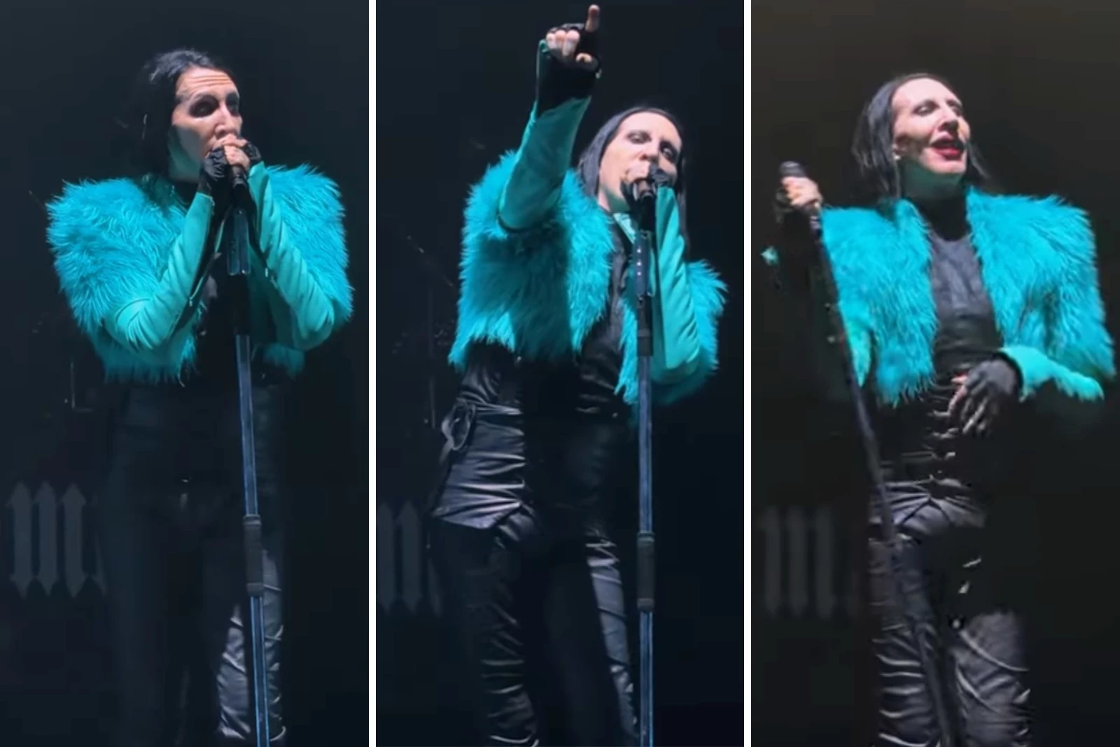 Marilyn Manson Unveils Avant-Garde Video for 'Hey, Cruel World…'