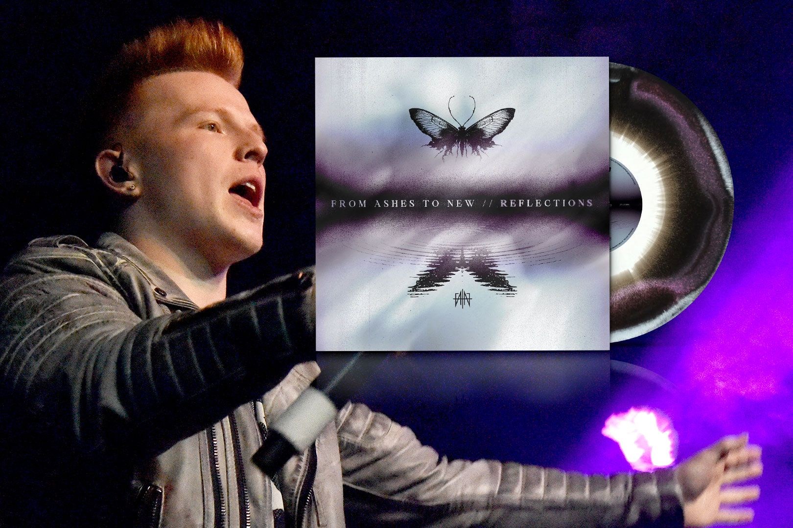 Win a From Ashes to New 'Reflections' Reflective Vinyl + Signed P