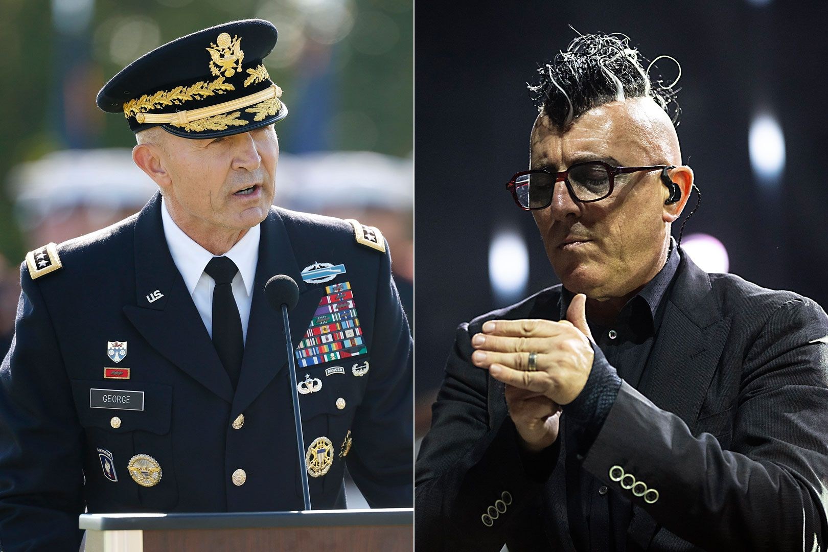 Tool Frontman Shares Support for Ousted Military General