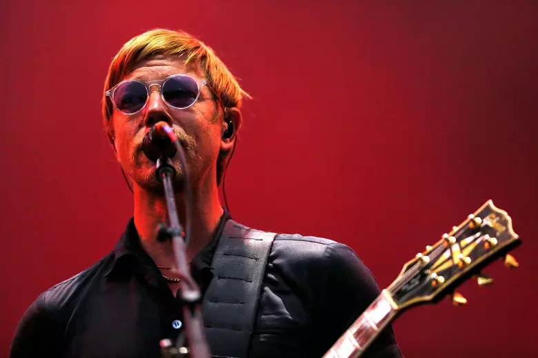 paul banks of interpol at 2019