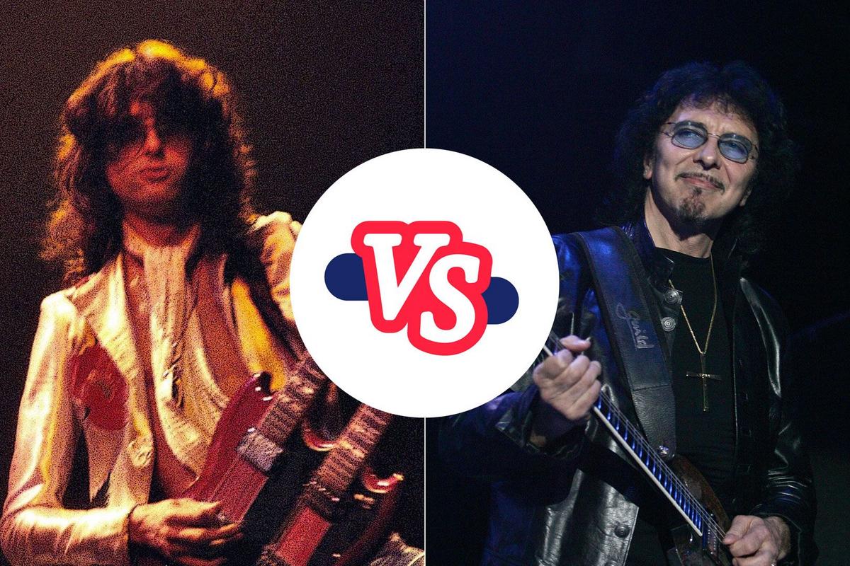 VOTE: Better Guitar Great – Jimmy Page vs. Tony Iommi?