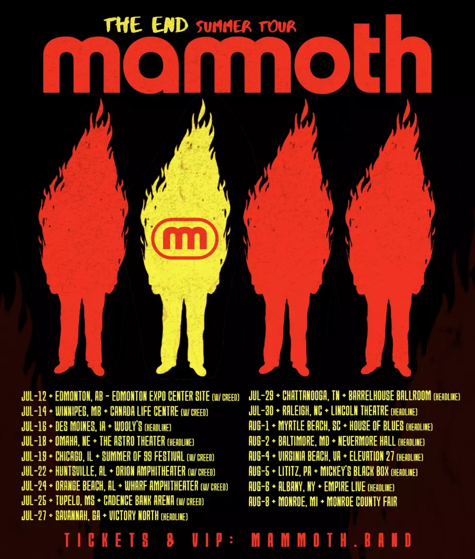 mammoth tour admat