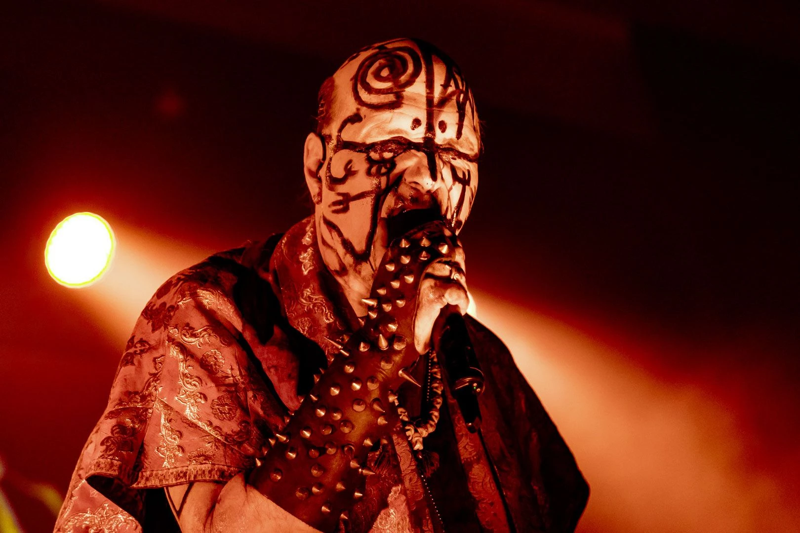 Marduk Guitarist Confirms He Owns Skull and Brain Matter From