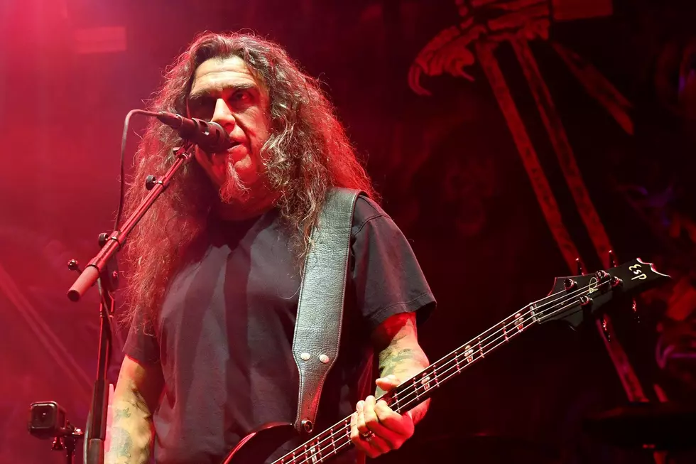 tom araya of slayer in 2019