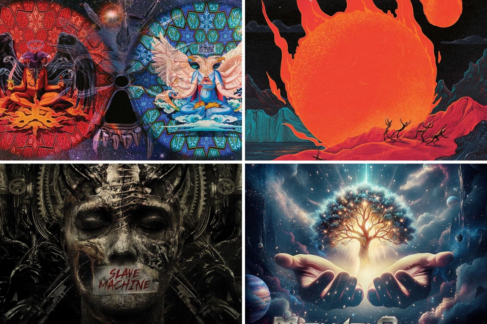 The New Rock + Metal Albums Out Today