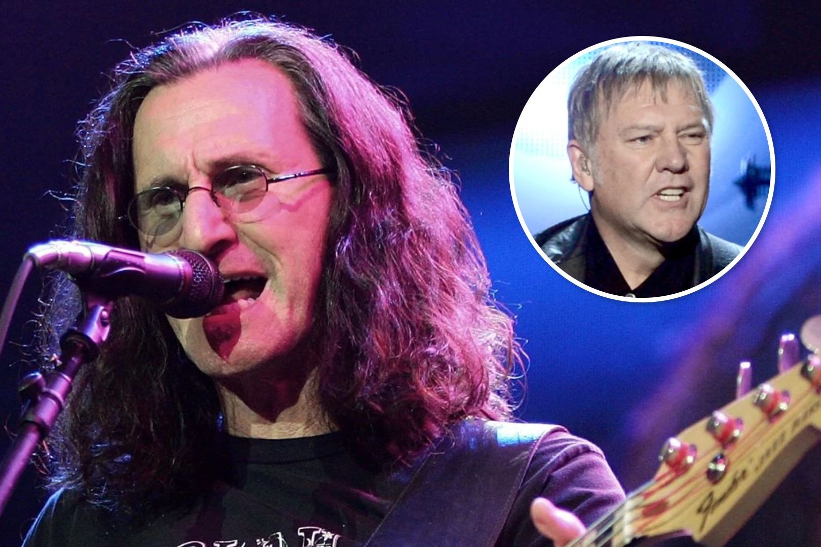Geddy Lee on Using Rush Name: 'What Else Do You F--king Call It?'