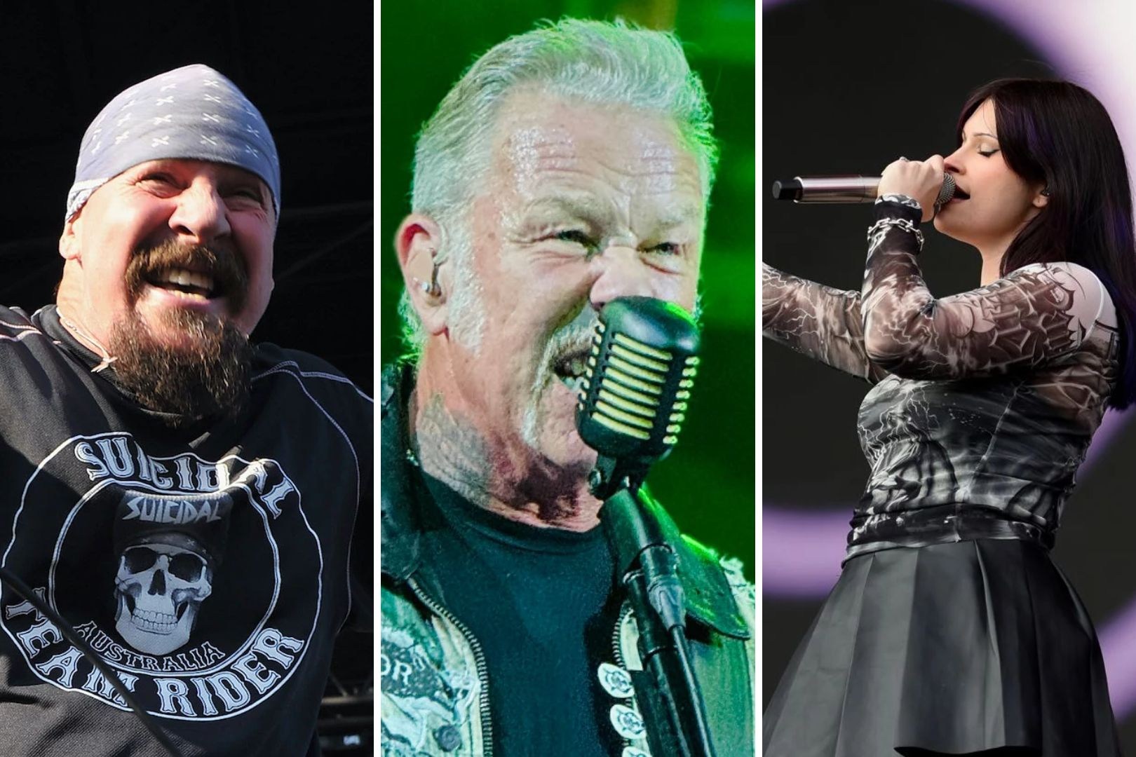 Metallica Announce Only 2 Non-Sphere U.S. Tour Dates of 2026