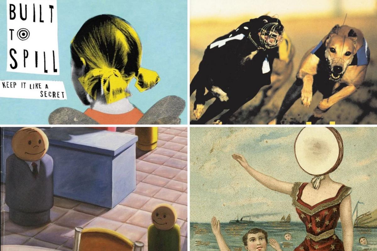13 Essential ’90s Indie Rock Albums You Should Own on Vinyl 13 Essential ’90s Indie Rock Albums You Should Own on Vinyl