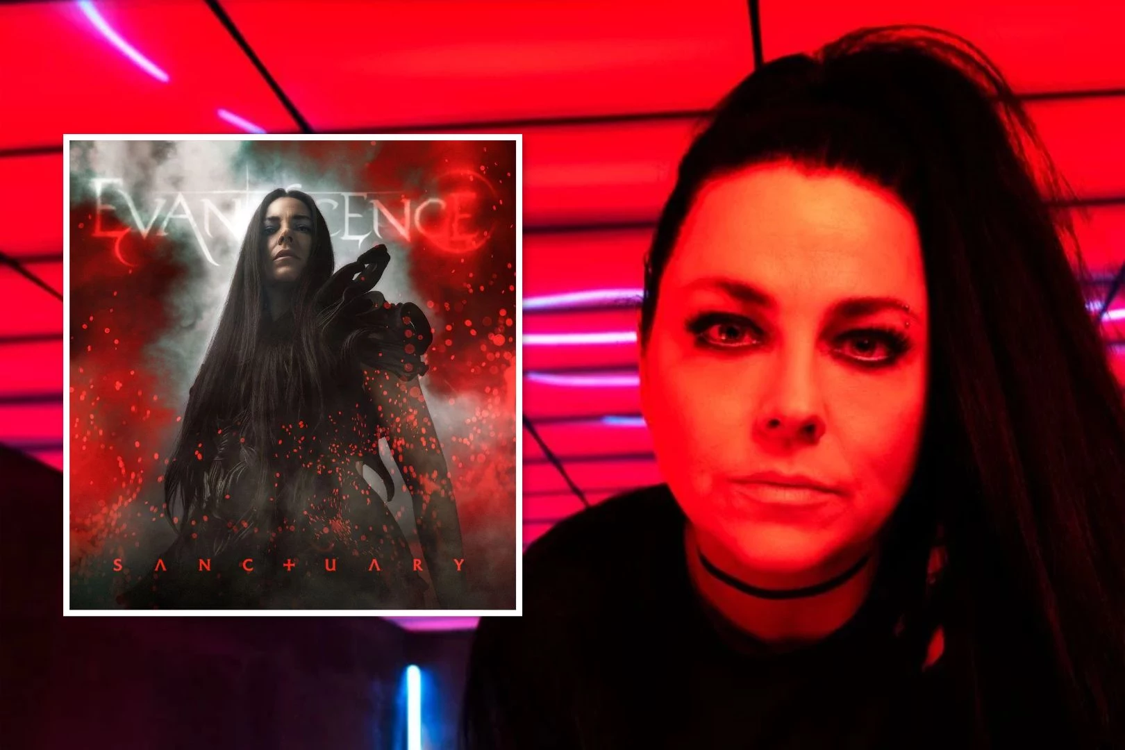 Evanescence Mark 10-Year Anniversary of 'Fallen' With Limited