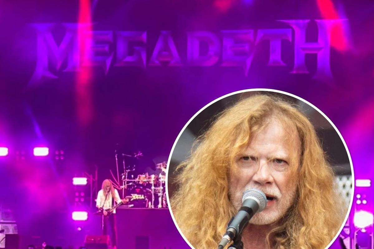 Megadeth Just Did Something Historic for the Second Time Ever