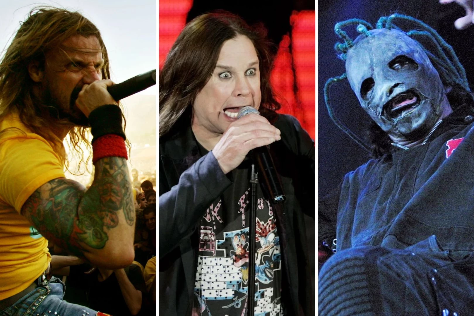 Every Band That Played Ozzfest From A to Z