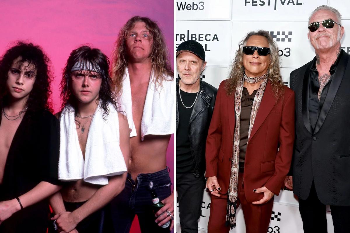 20 Rock and Metal Stars in 1986 Vs. Now