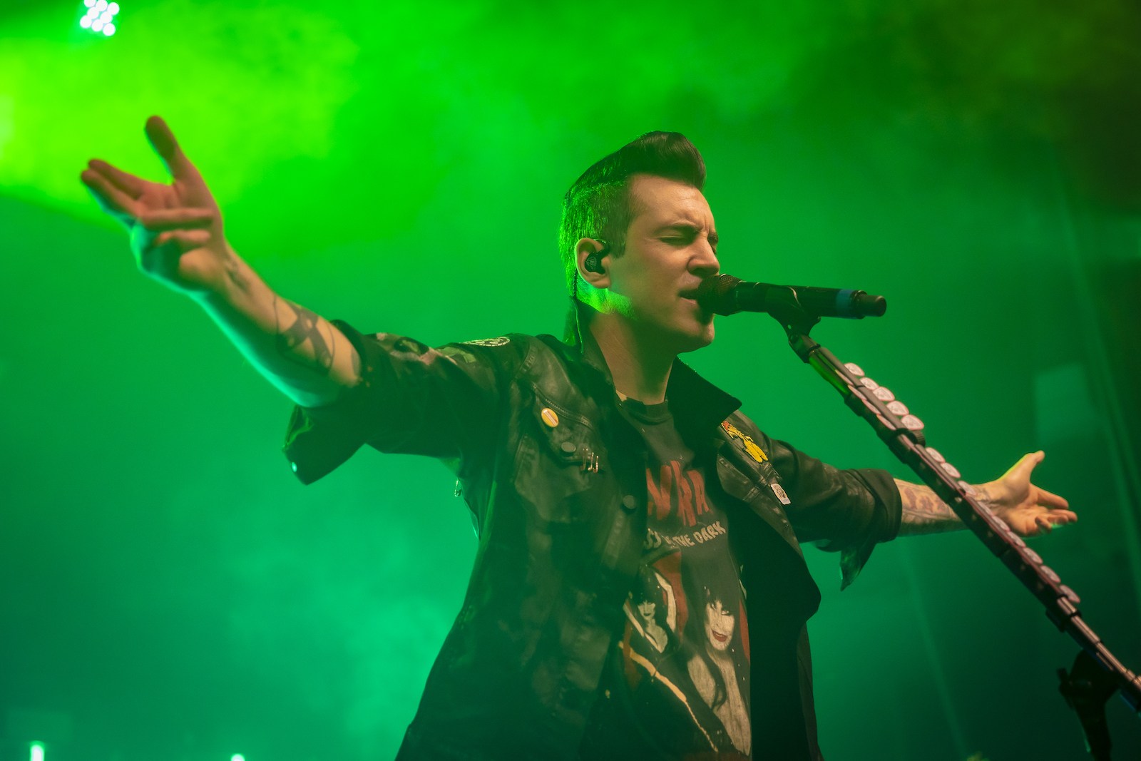 Theory of a Deadman's Tyler Connolly Discusses New Music + Tour