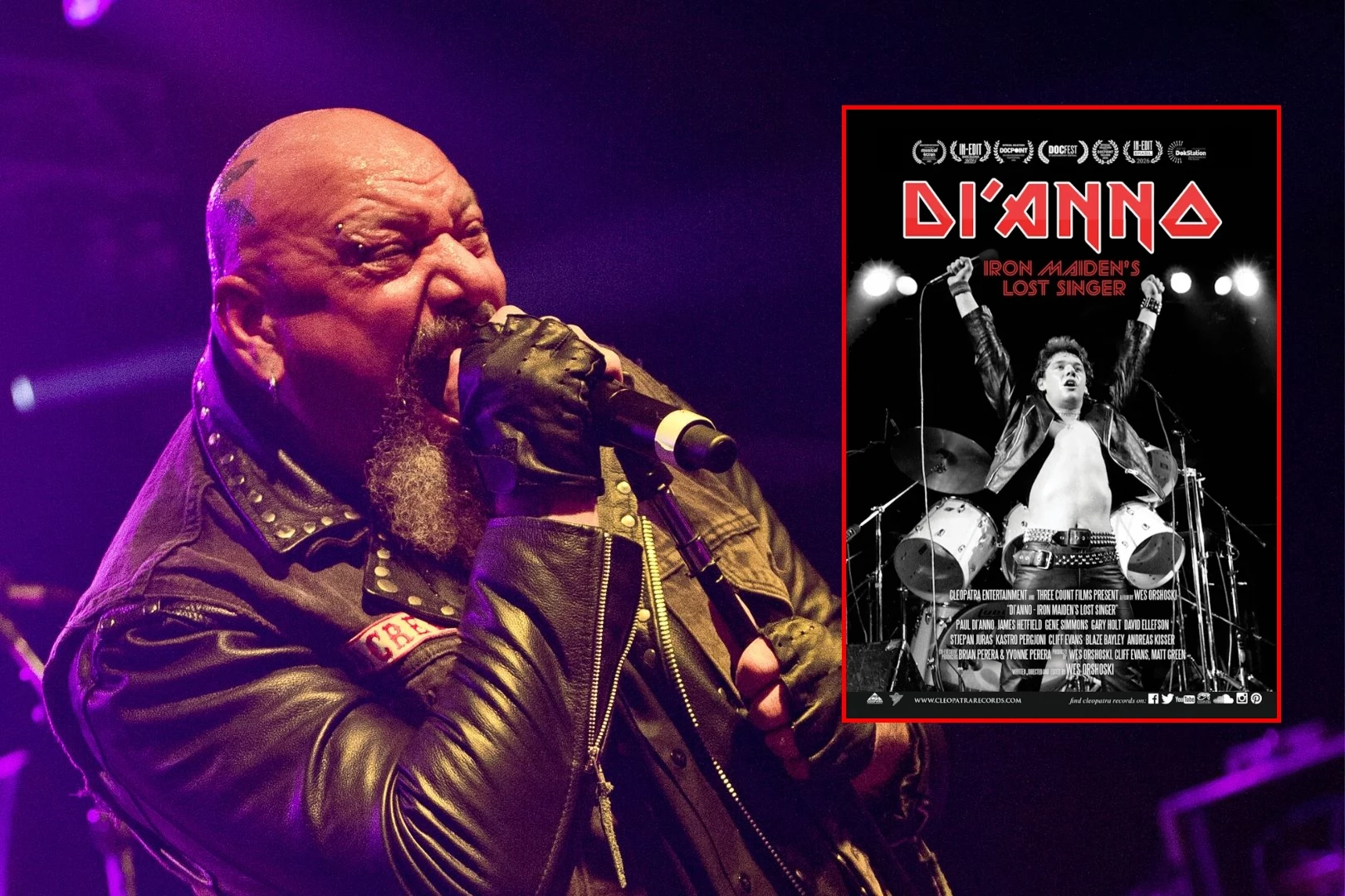 Paul Di'Anno Booted From Architects of Chaoz
