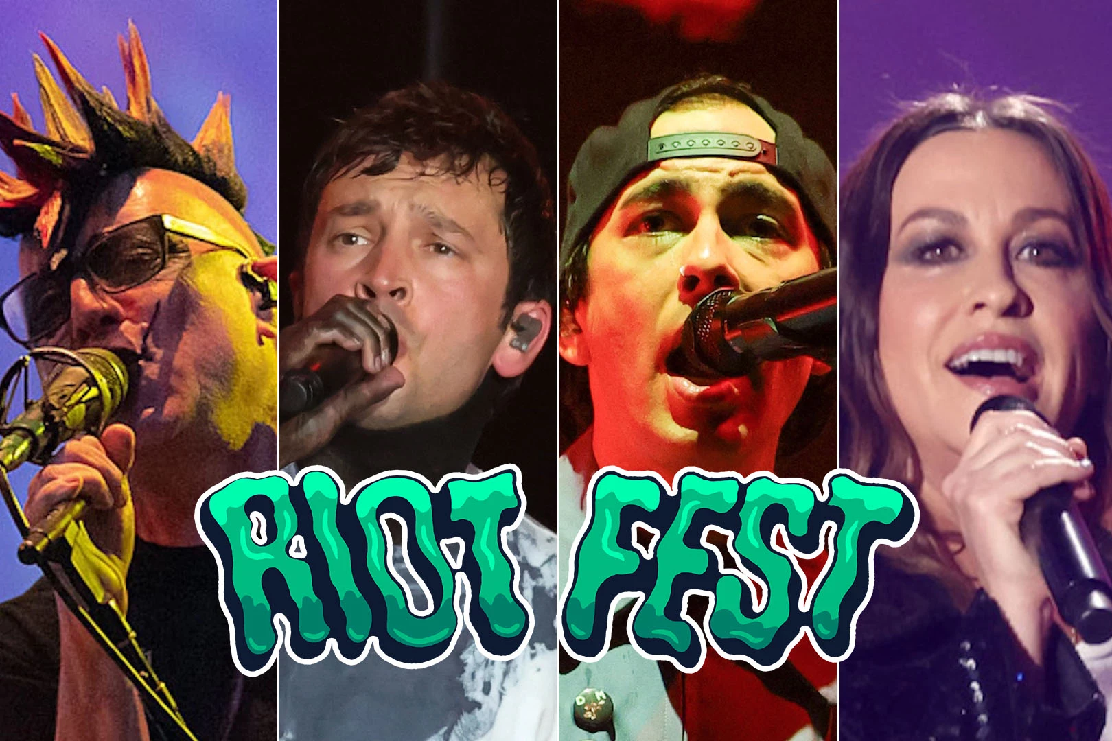 Riot Fest 2026 Lineup Revealed - Tool, Pierce the Veil + More