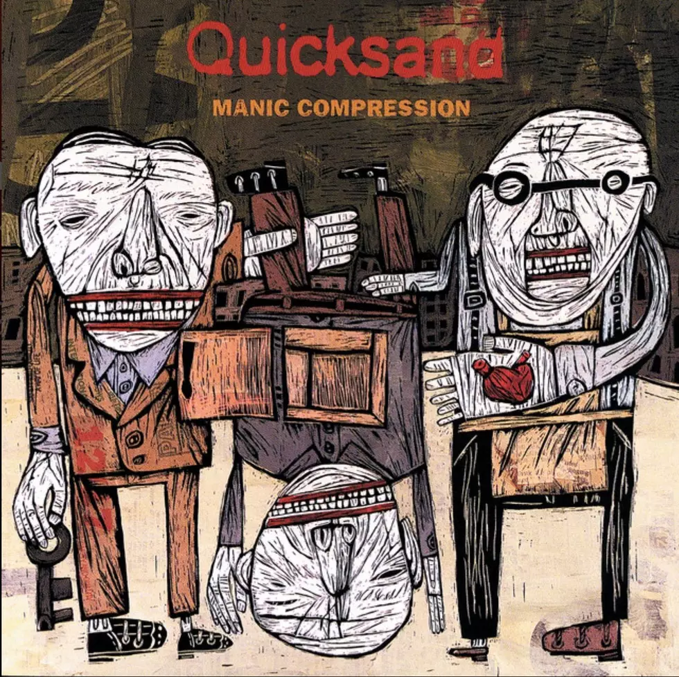 quicksand manic compression album cover