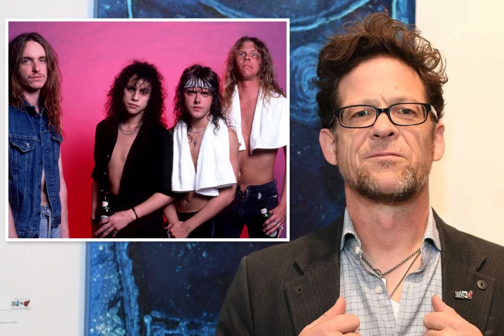 Metallica's James Hetfield and Kirk Hammett Remember Cliff Burton