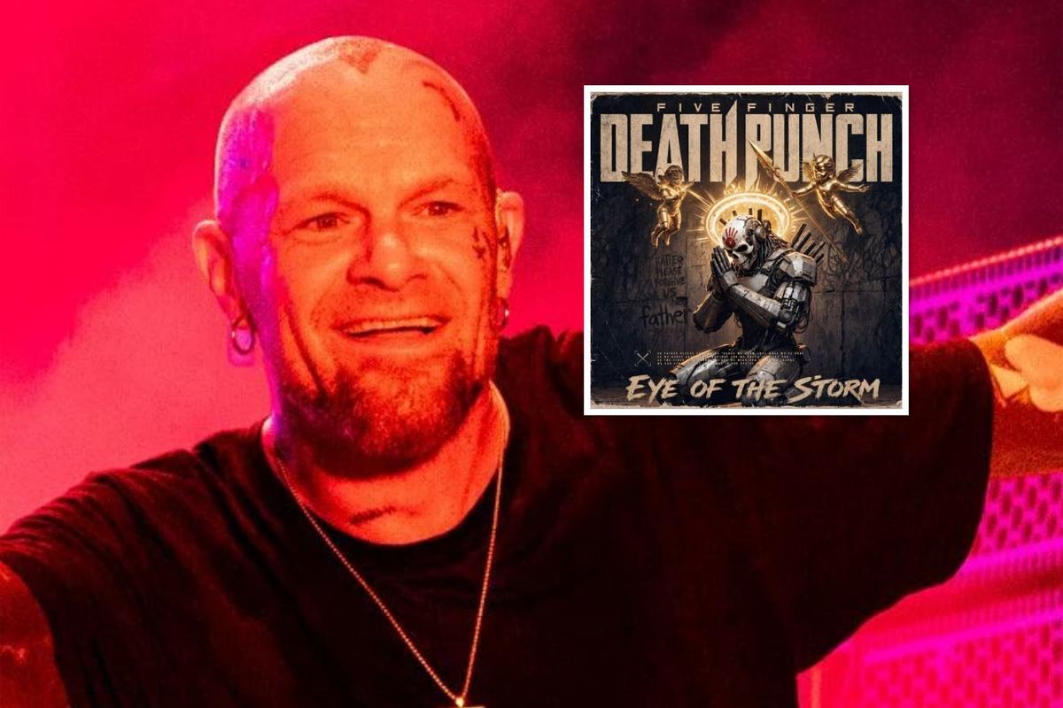 Five Finger Death Punch Crush With ‘Eye of the Storm’