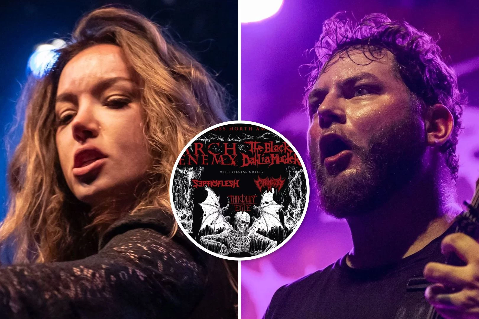 Arch Enemy and Black Dahlia Murder Announce Fall 2026 Joint Tour