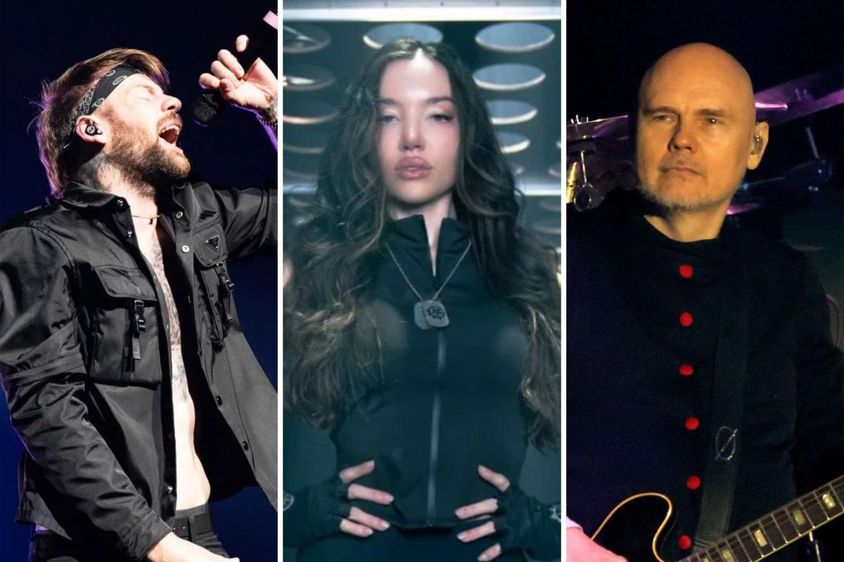 14 New Rock + Metal Tours Announced This Past Week 14 New Rock + Metal Tours Announced This Past Week