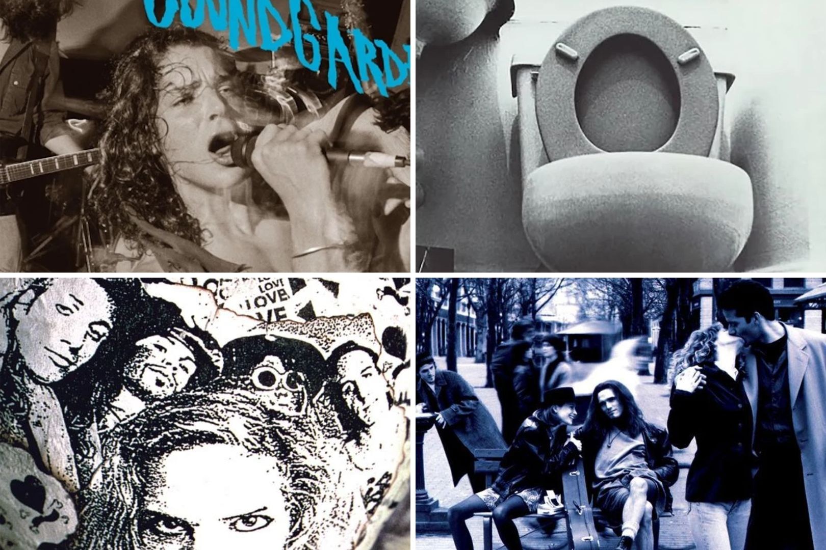 The History of Grunge Told in 13 Albums