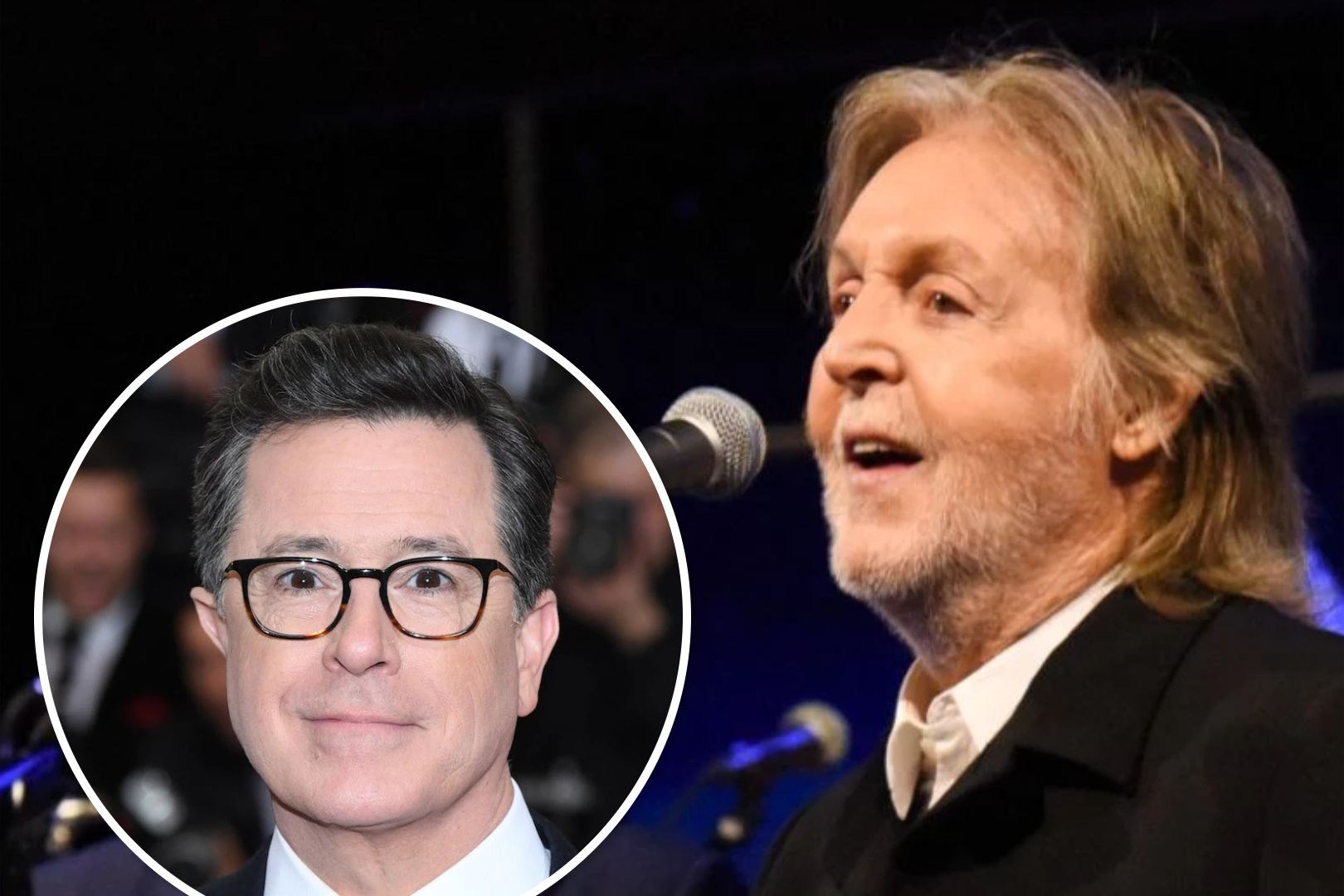 Paul McCartney Closes Colbert's 'Late Show' in Historic Fashion