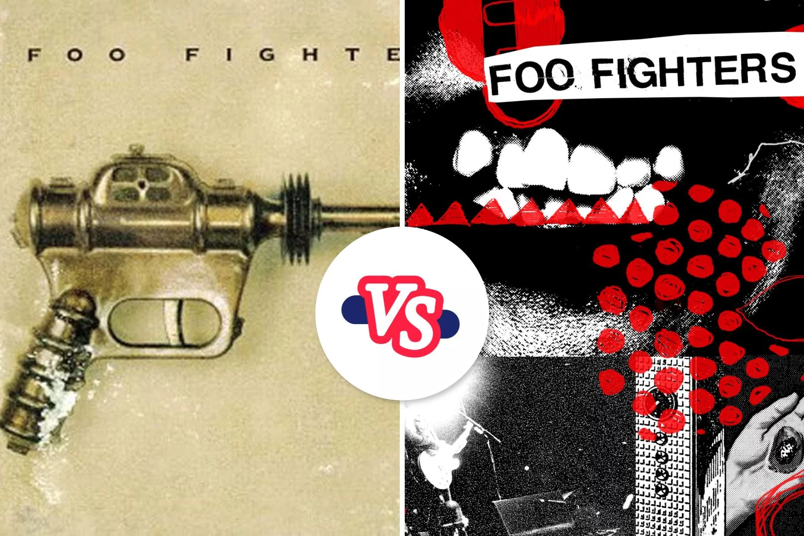 Better Foo Fighters Album - 'Foo Fighters' vs. 'Your Favorite Toy