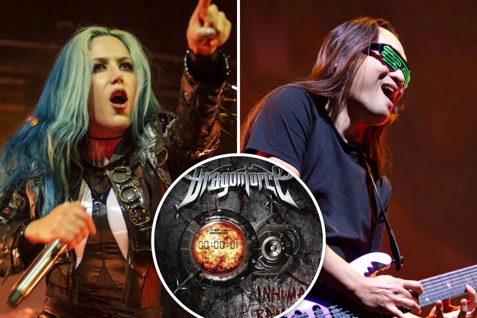 Dragonforce Announce First Headlining Tour With Alissa White-Gluz