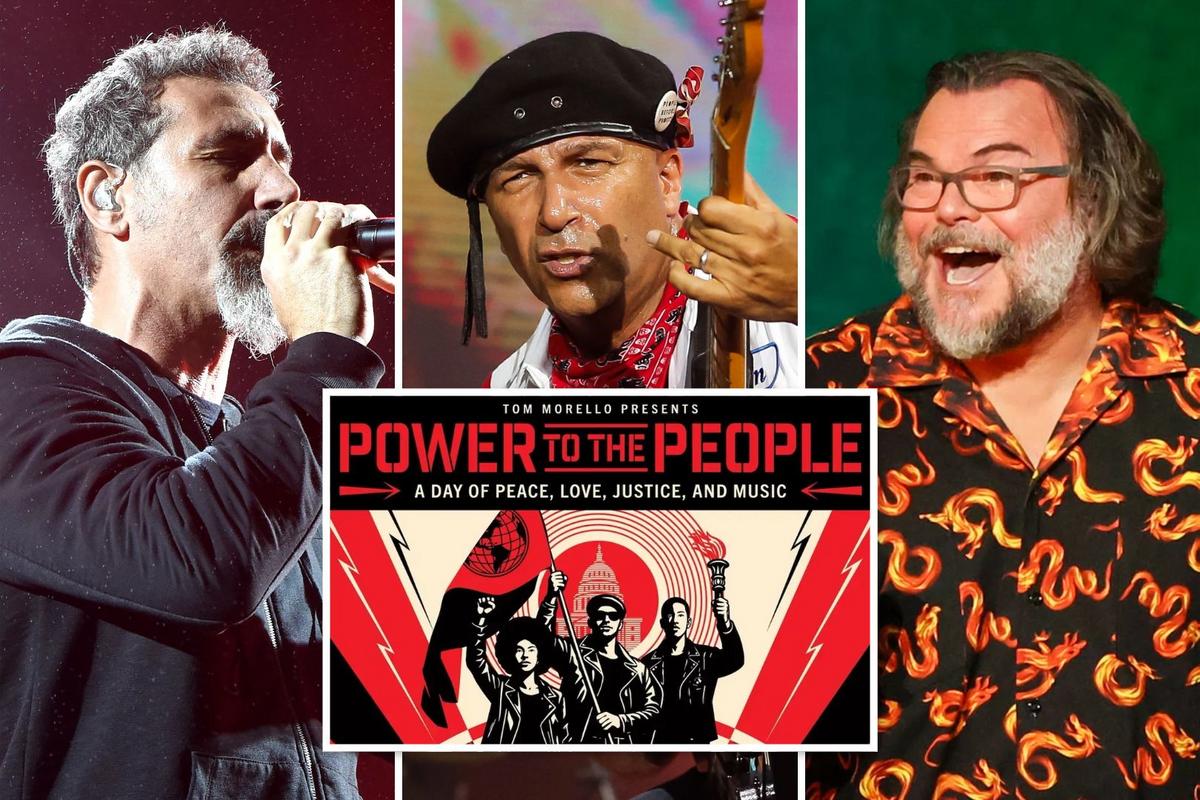Tom Morello Announces Power to the People 2026 Festival Lineup Tom Morello Announces Power to the People 2026 Festival Lineup