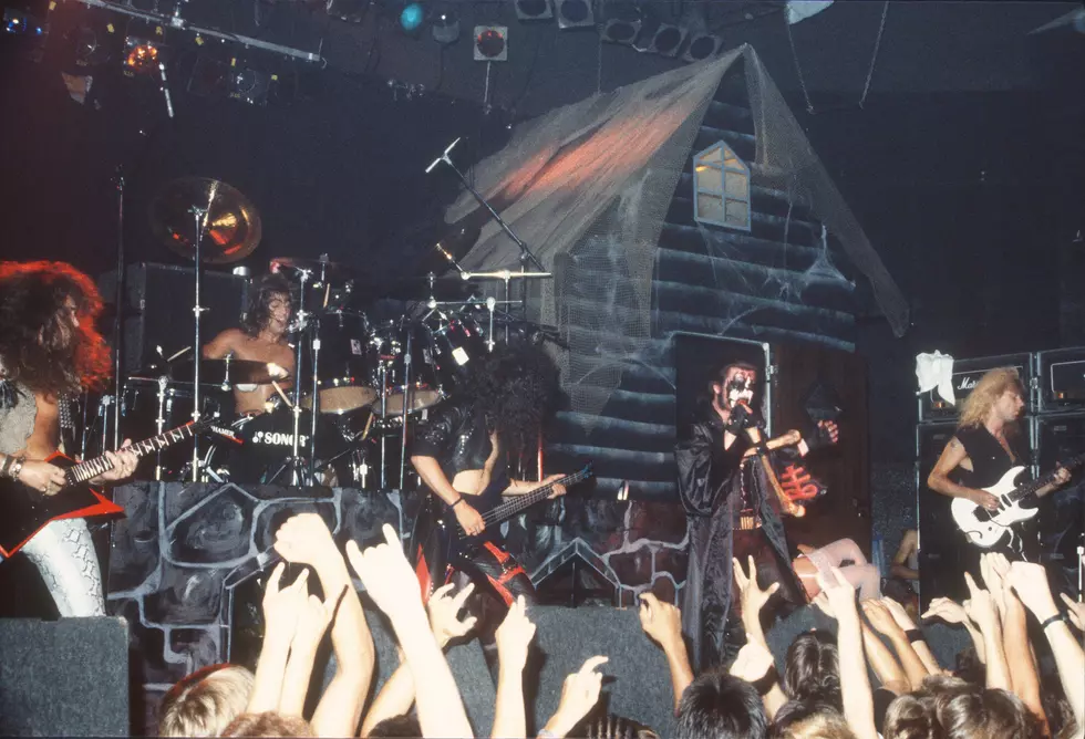 king diamond band onstage