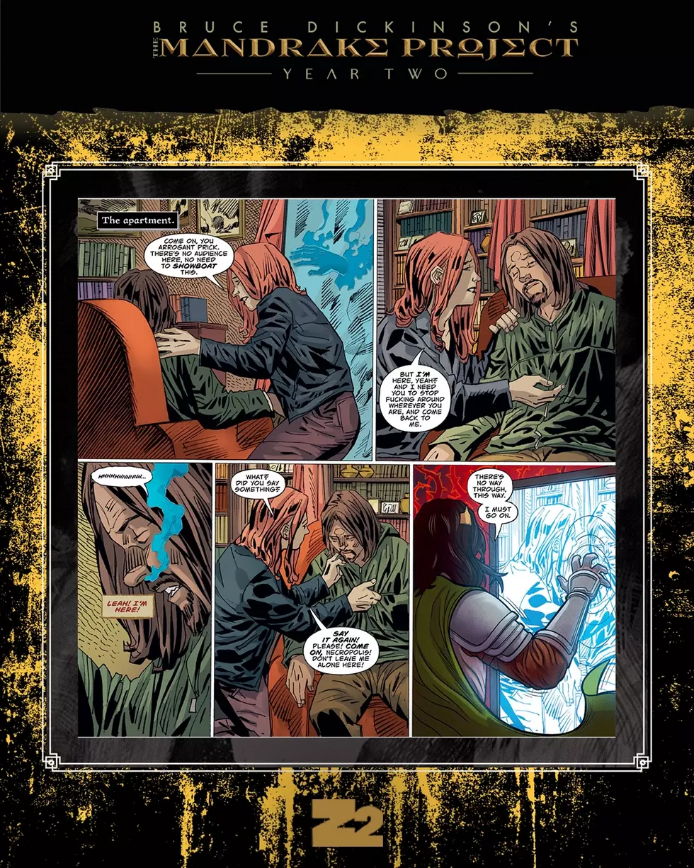 mandrake project year two page