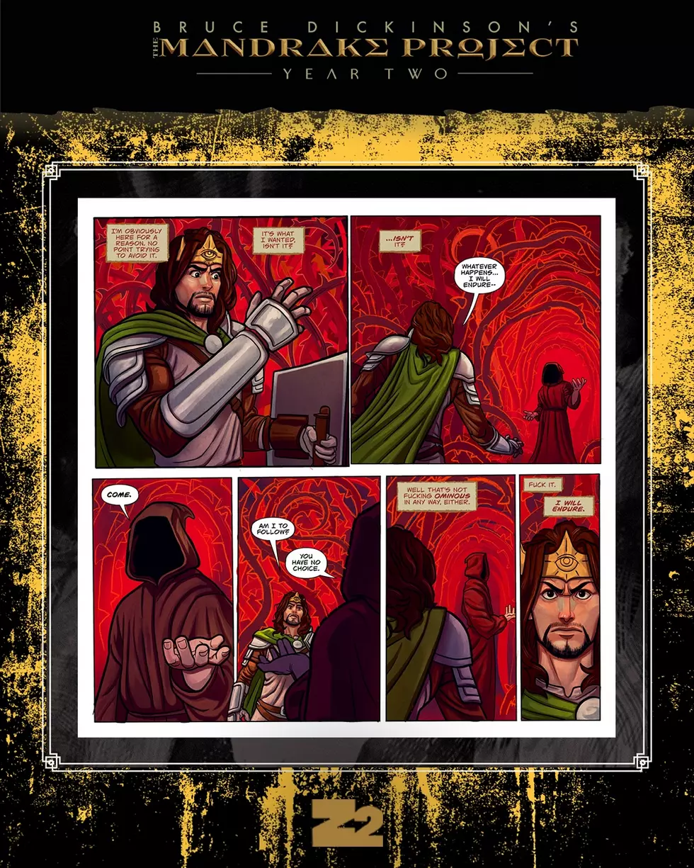 mandrake project year two page